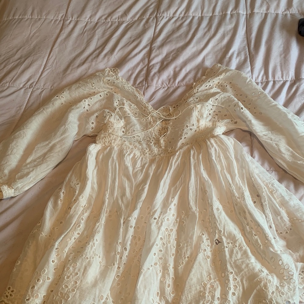 White dress